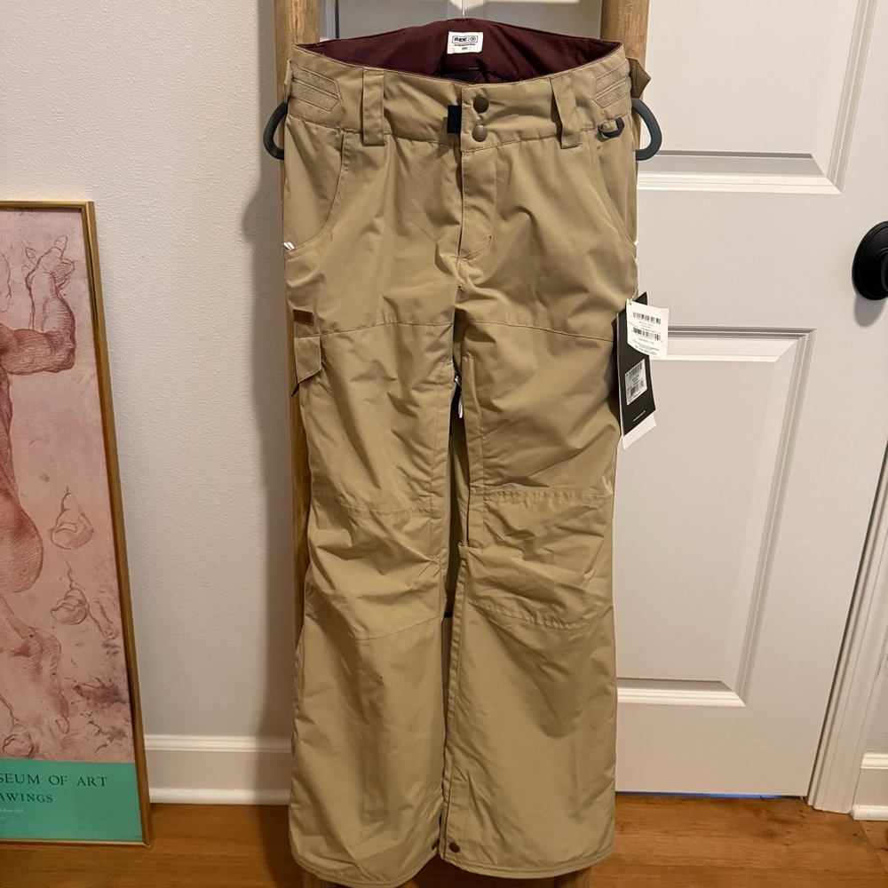 Ride Snowboards Khaki Pants